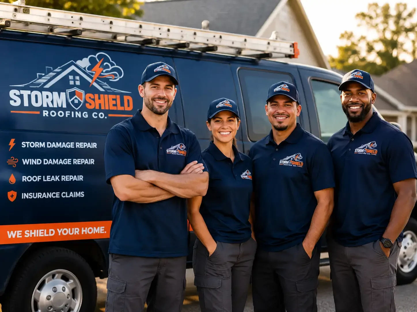 Storm Damage Roof Repair company in Langley, AR