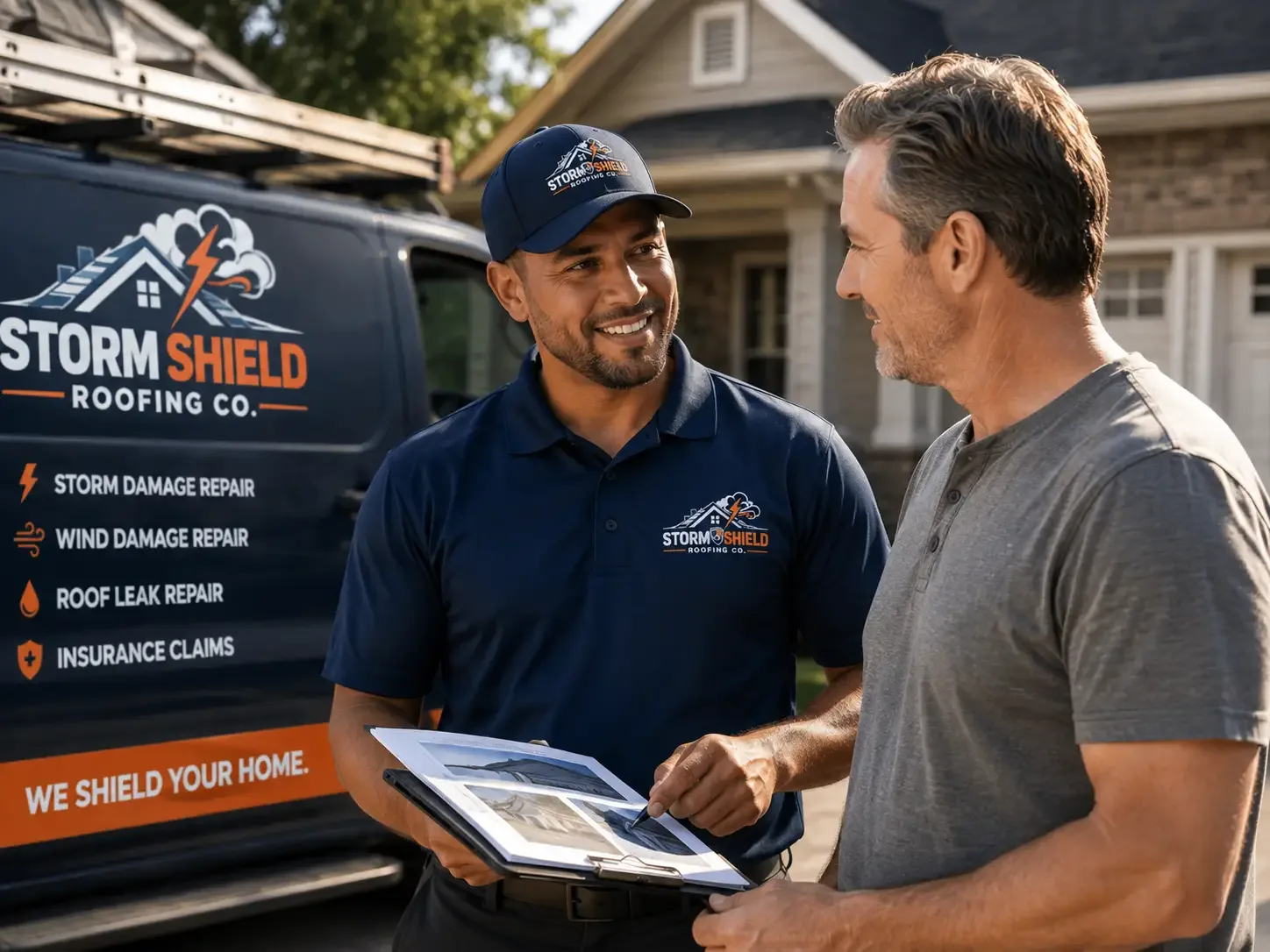 Storm Damage Roof Repair Langley, AR FAQs