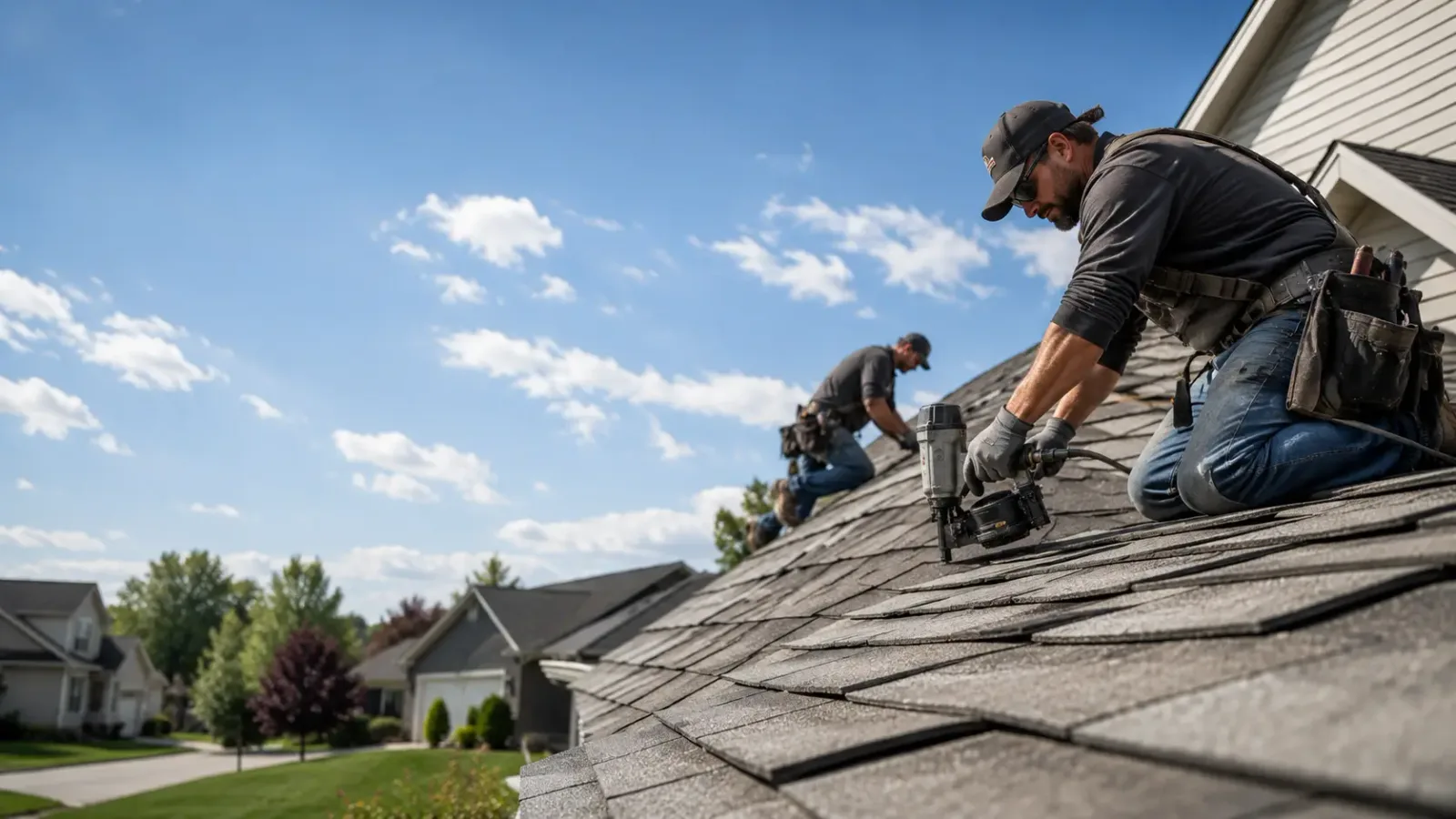 Storm Damage Roof Repair in Langley, AR near me
